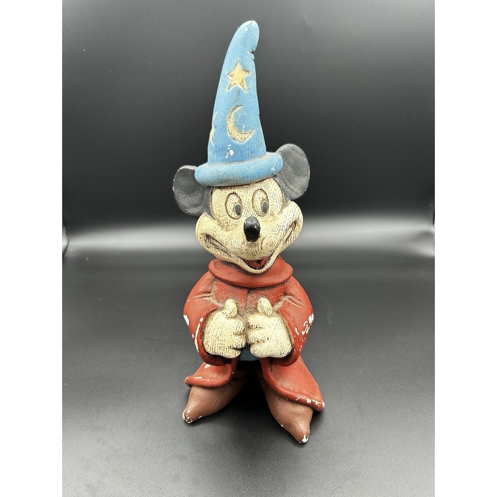 Disney Sorcerer's Apprentice Wooden Figurine‎